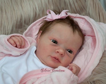 Leif Sleeping Authentic *realborn ~ 18