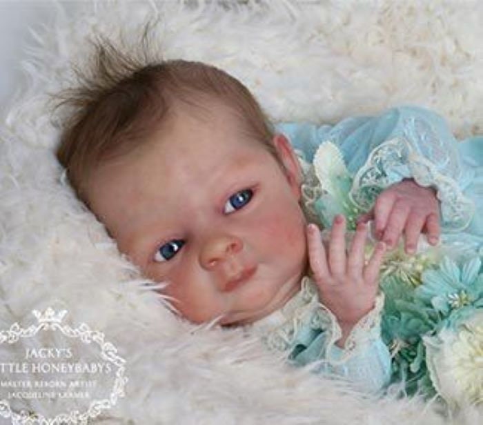 Bean 26 Reborn Doll Kit van Bountiful Baby Etsy Nederland