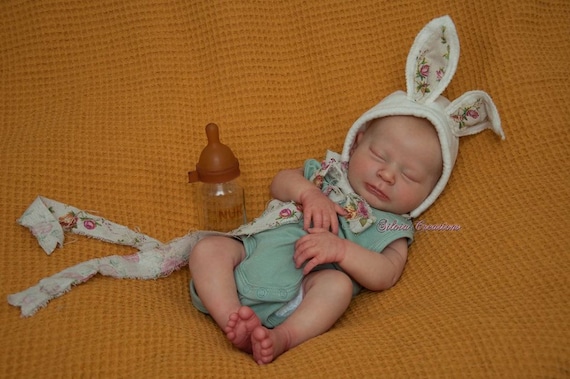 Realborn® Autumn Sleeping (19.5 Reborn Doll Kit)