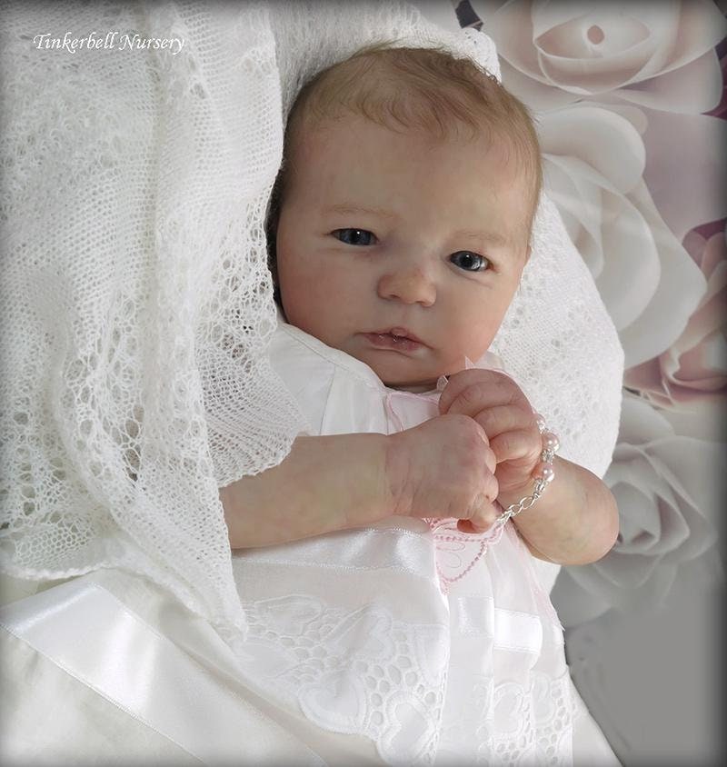 Juan Originale 28" Bountiful Baby - Kit Bambola Reborn Nuovissimo