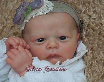 Pearl Awake Realborn 18"  ~ Vinyl Reborn Doll Kit ~ with full limbs/C.O.A. ~ Bountiful Baby