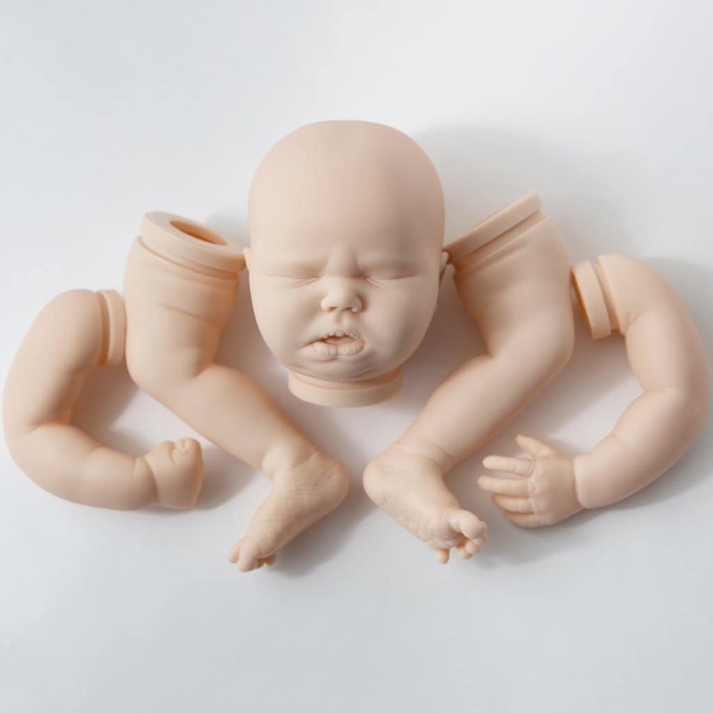 Harlow Asleep 本物 20.5インチ *Bountiful Baby 製 リアルボーン