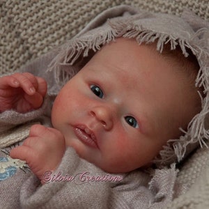 Kelsey Awake Authentic Realborn 16&quot; Reborn Doll Kit/COA  by Bountiful Baby