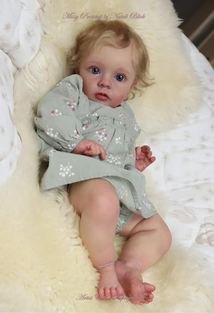 Missy by Natali Blick Authentic Reborn Doll Kit ~ Limited