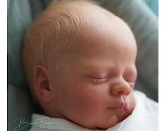 Leif Sleeping Authentic *realborn ~ 18