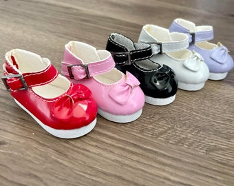 Scarpine Rosa Per Bambole - Suola 3,5 Cm, Perfette Per Bambole Con Piedi Piatti, Tela Morbida