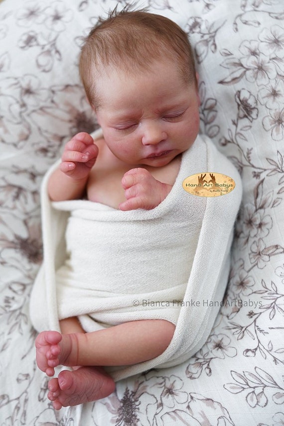 Bebê Reborn Kit Kelsey Recém Nascido