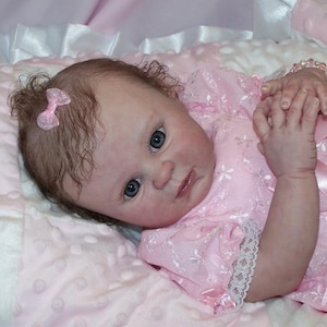 "Lilly Original 20 ""Reborn PUPPEN KIT von Bountiful Baby."