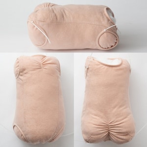 Cloth Body for 17&quot; Reborn Dolls ~ 3/4 arms, full legs ~ #4170 by Bountiful Baby