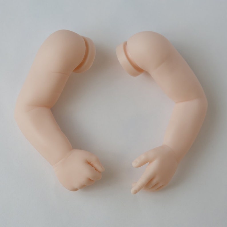 Sandy Reborn Doll Kit - sculpted by Maria Lynn Grover ~ Limited Edition: 163/500 ~ by Bountiful Baby image 4