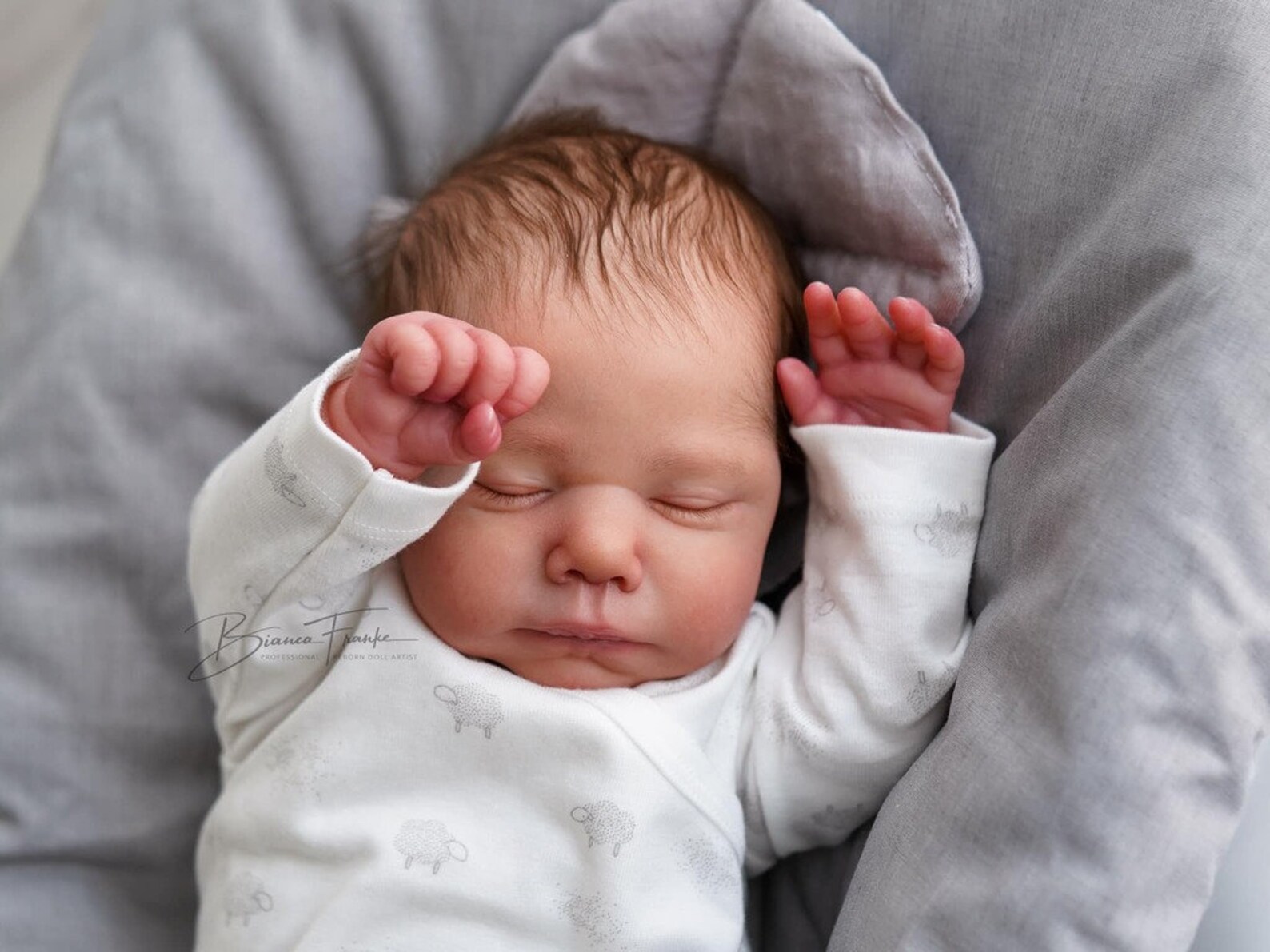 Marley by Cassie Brace 20 Reborn Doll Kit/full Limbs Etsy