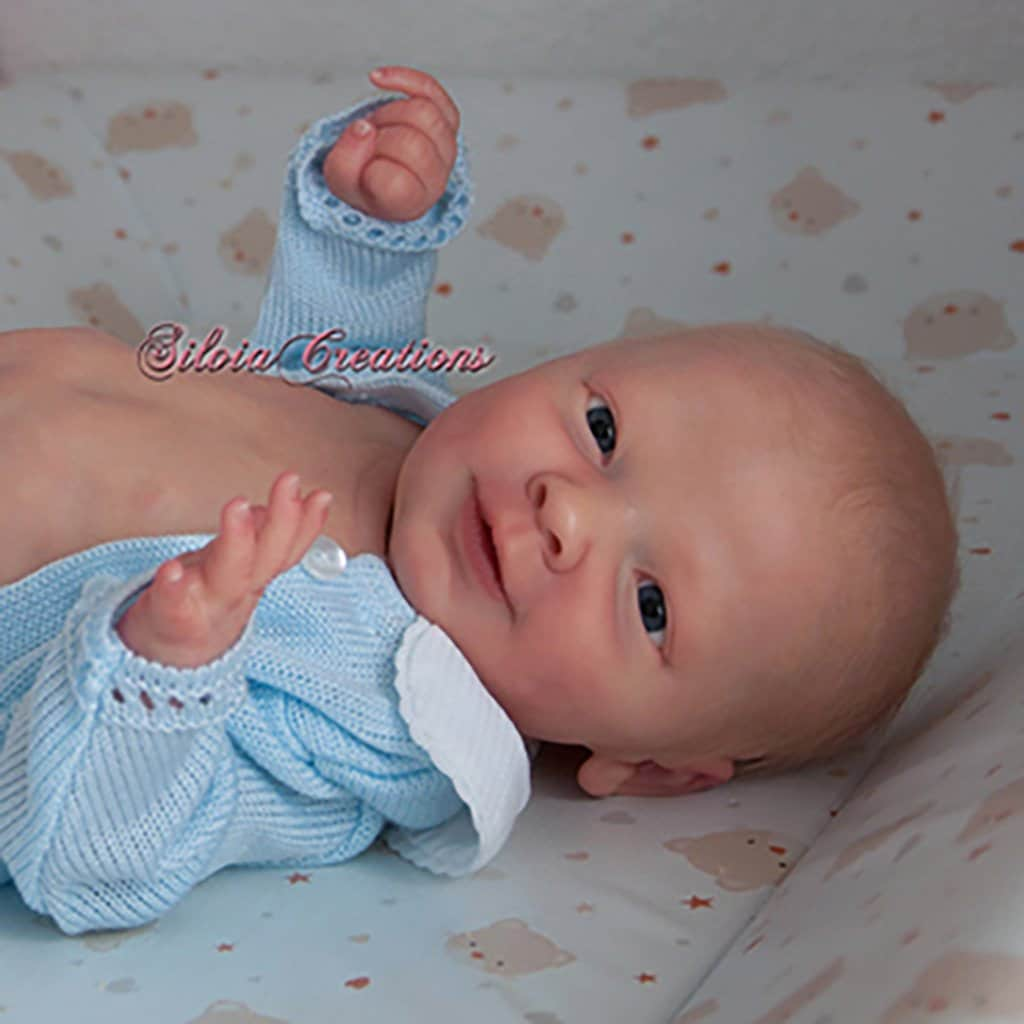 Joseph Awake 3 Months ~ 23 Reborn Doll Kit ~ by Bountiful Baby