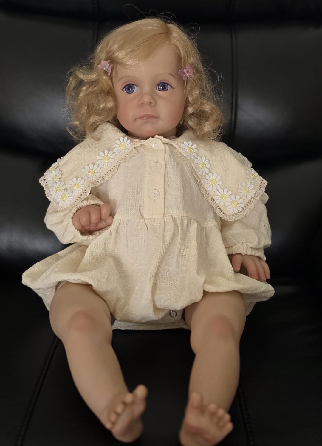 【リボーンドール】 Maggie Maggie - Reborn Baby Girl - NO COA - Etsy Denmark