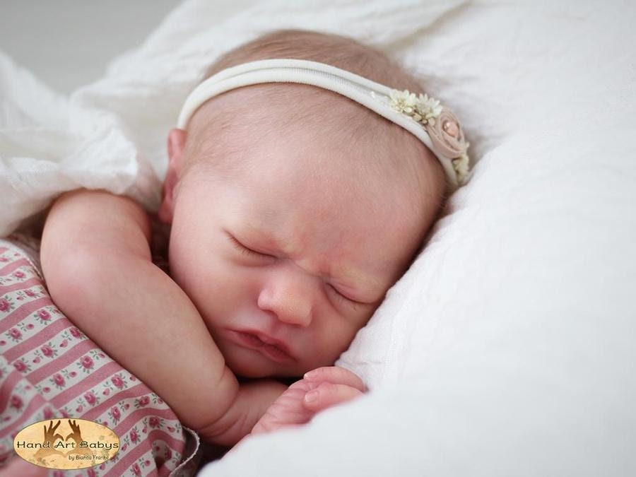 リボーンドール】 LEIF SLEEPING Jaycee Sleeping 本物そっくりの18