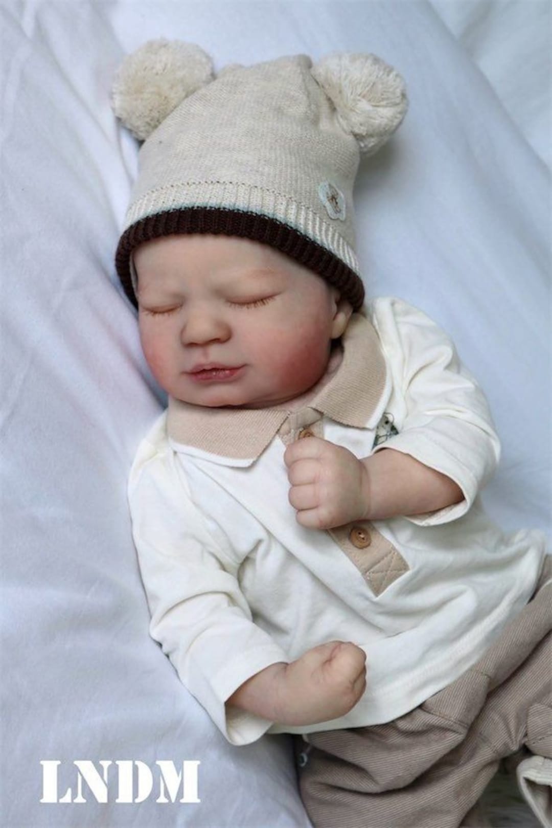 【リボーンドール】 Emmy リボーンドール】 Emmy Emmy Reborn Vinyl Doll Kit by Sandy Faber 20-21