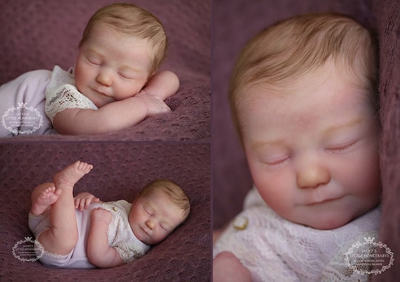 バウンティフルベビー製、ジューン・スリーピング 本物そっくりの19