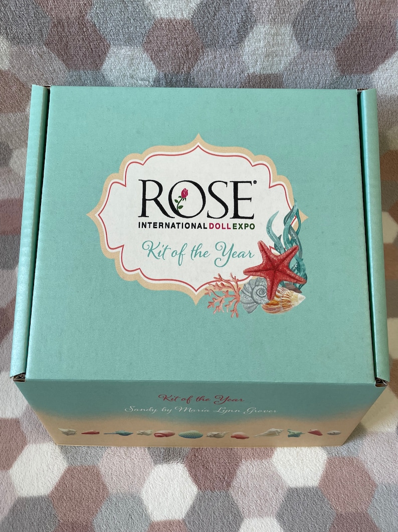 Sandy Reborn Doll Kit - sculpted by Maria Lynn Grover ~ Limited Edition: 163/500 ~ by Bountiful Baby image 6