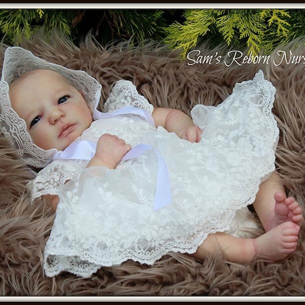 Jennie Awake *Realborn by Bountiful Baby ~ 19" Vinyl Reborn DOLL KIT