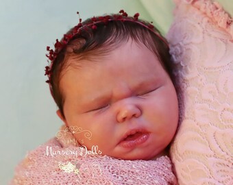 Harlow Asleep 本物 20.5インチ *Bountiful Baby 製 リアルボーン