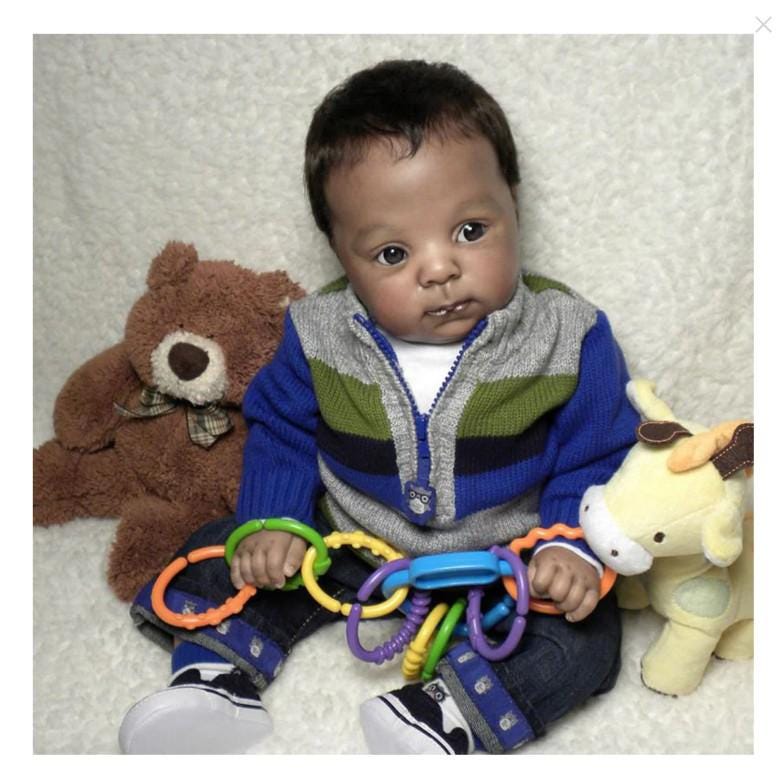 リボーンドール　ペニーキット Vinyl reborn doll kit - Etsy 日本