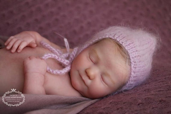 Realborn® Autumn Sleeping (19.5 Reborn Doll Kit)