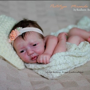 Miranda Awake Authentic *Realborn 19&quot; Reborn Doll Kit/COA  by Bountiful Baby
