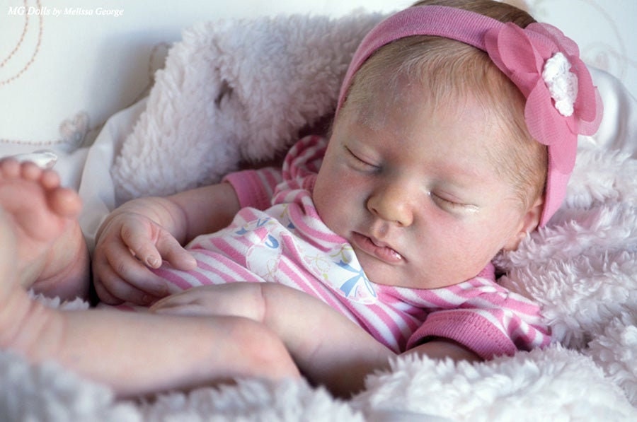 Donna Rubert Honey Reborn Kit Gemma 19