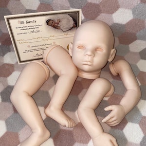 Sandy Reborn Doll Kit - sculpted by Maria Lynn Grover ~ Limited Edition: 163/500 ~ by Bountiful Baby image 8