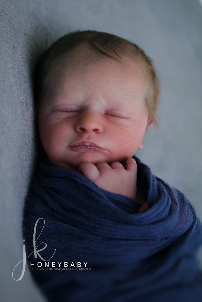 リボーンドール　ベビー　Realborn® James Asleep Realborn® James Sleeping (18