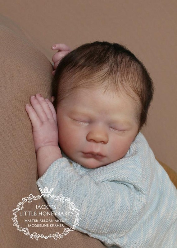 Realborn® Autumn Sleeping (19.5 Reborn Doll Kit)