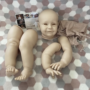 ZOE by Natali Blick Authentic Reborn Doll Kit ~ Limited Edition: 612/999