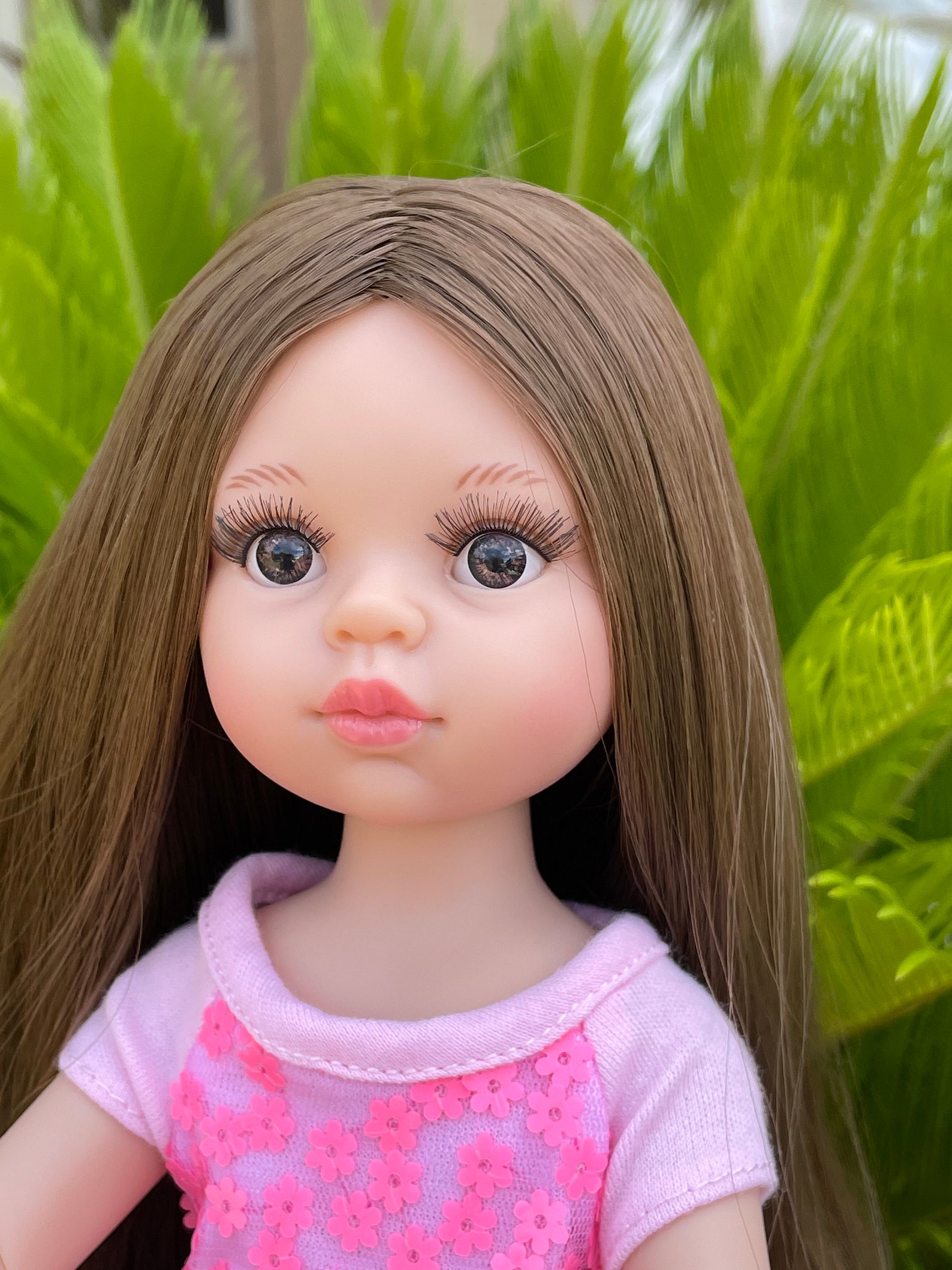Paola Reina Doll 13.5 Carol with Extra Long Hair in Etsy