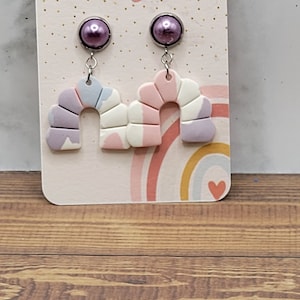 Arched Geo Earrings