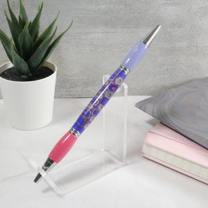 Pink & Purple Teachers Pen