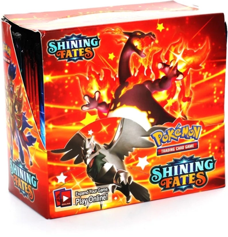 Pokemon Shining Fates Booster Box FUN box Proxy Etsy