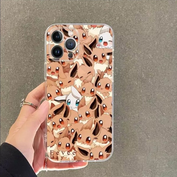 Eevee phone cases