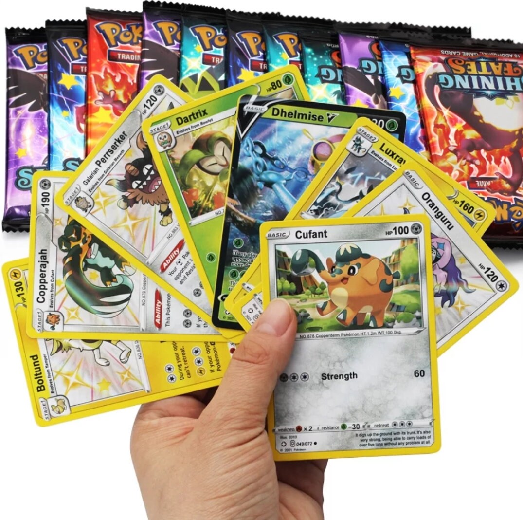 Pokemon Shining Fates Booster Box FUN box Proxy | Etsy