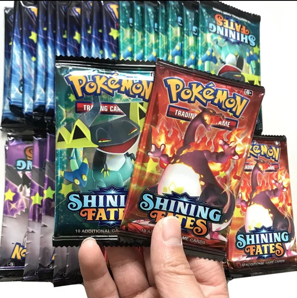 Pokemon Shining Fates Booster Box FUN box Proxy Etsy