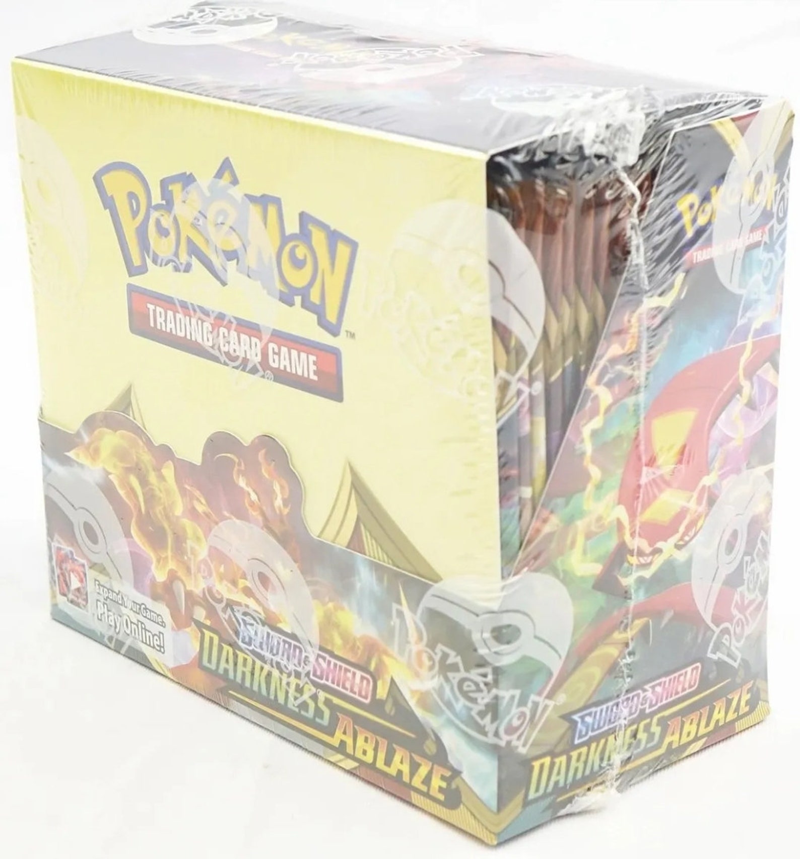 Pokemon Darkness Ablaze Booster Box Proxy Etsy
