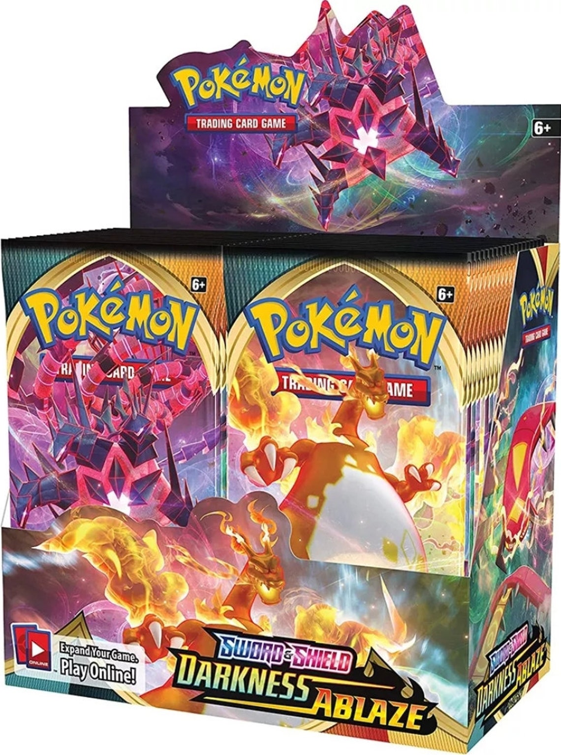 Pokemon Darkness Ablaze Booster Box Proxy Etsy Pokemon Darkness Ablaze Booster Box Proxy Etsy
