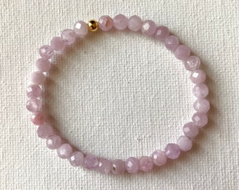 Kunzite 5mm | Baby Bracelet Child Bracelet Adult Bracelet | beaded bracelets