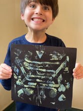 DIY Kids Printmaking Art Kits Collagraph Prints Kids Art - Etsy