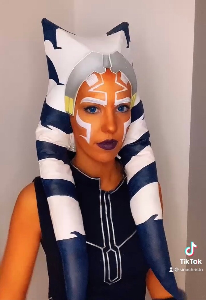 Ahsoka Tano Clone Wars Headpiece Season 7 Pattern Etsy