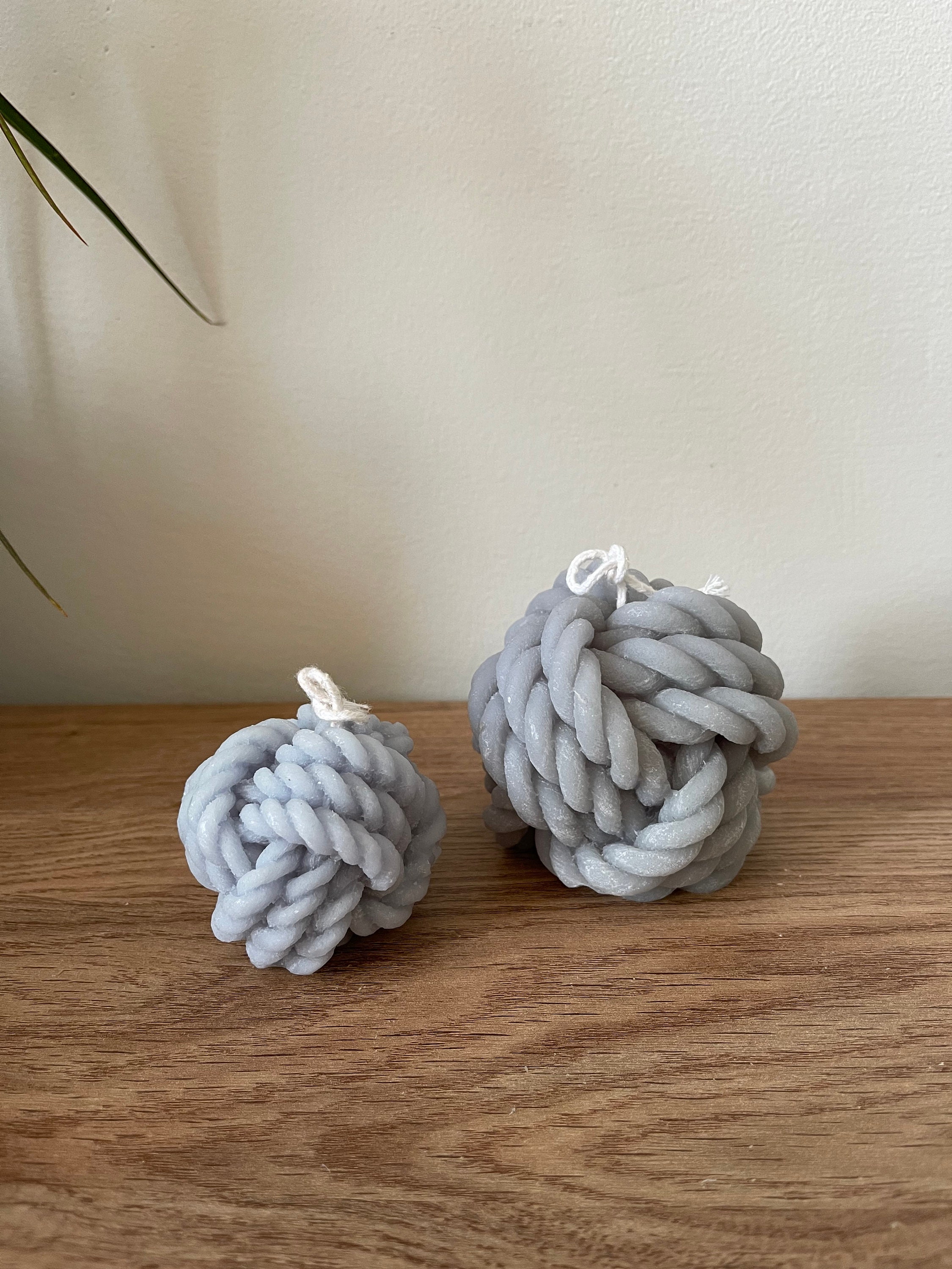 Ball o' Wool Candle / Knot Candle / Cosy Candle / Yarn Etsy