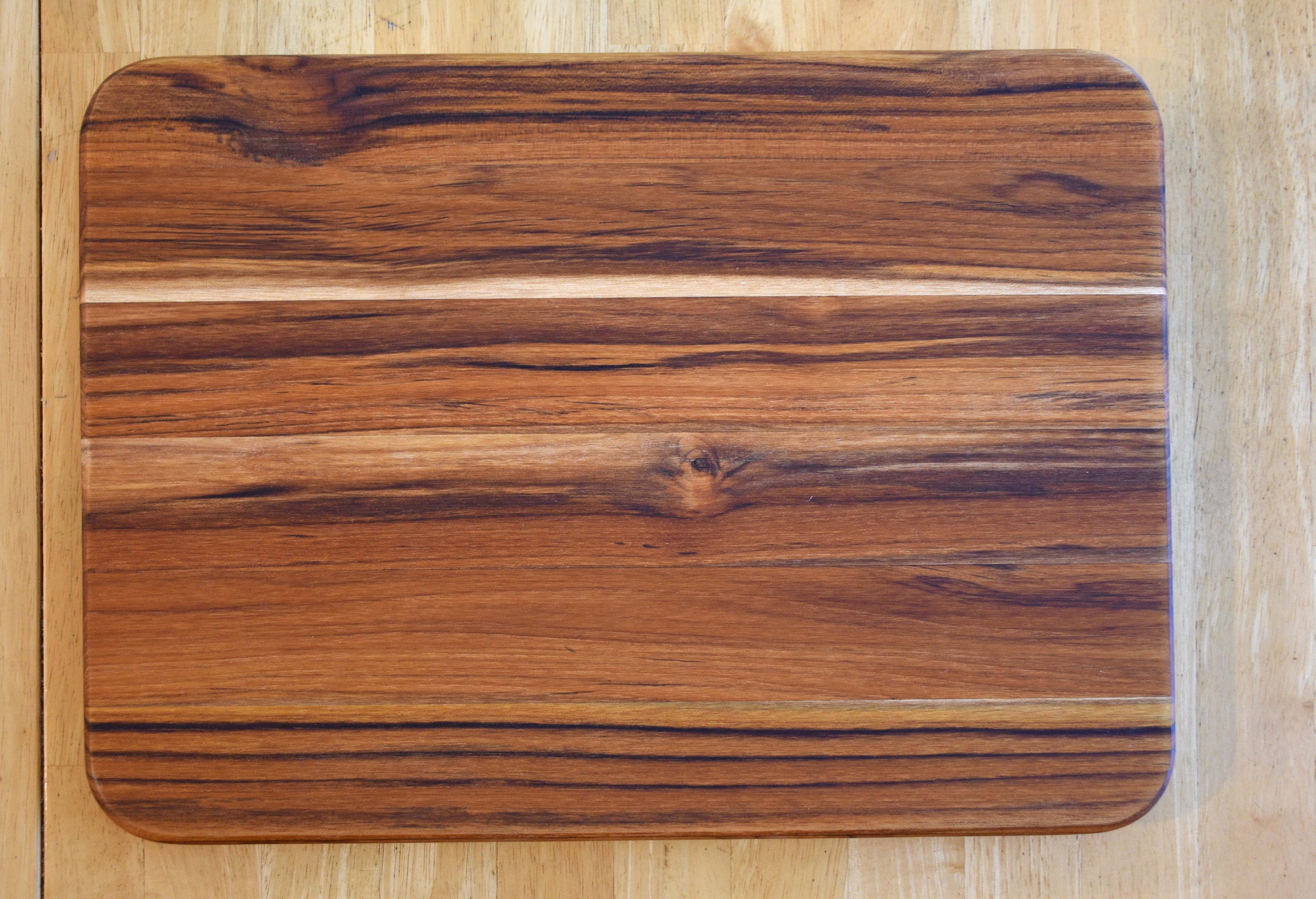 Wooden Cutting Board (15”x7”), Kitchen Decor