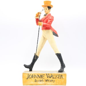 Johnnie Walker Figurines - Etsy