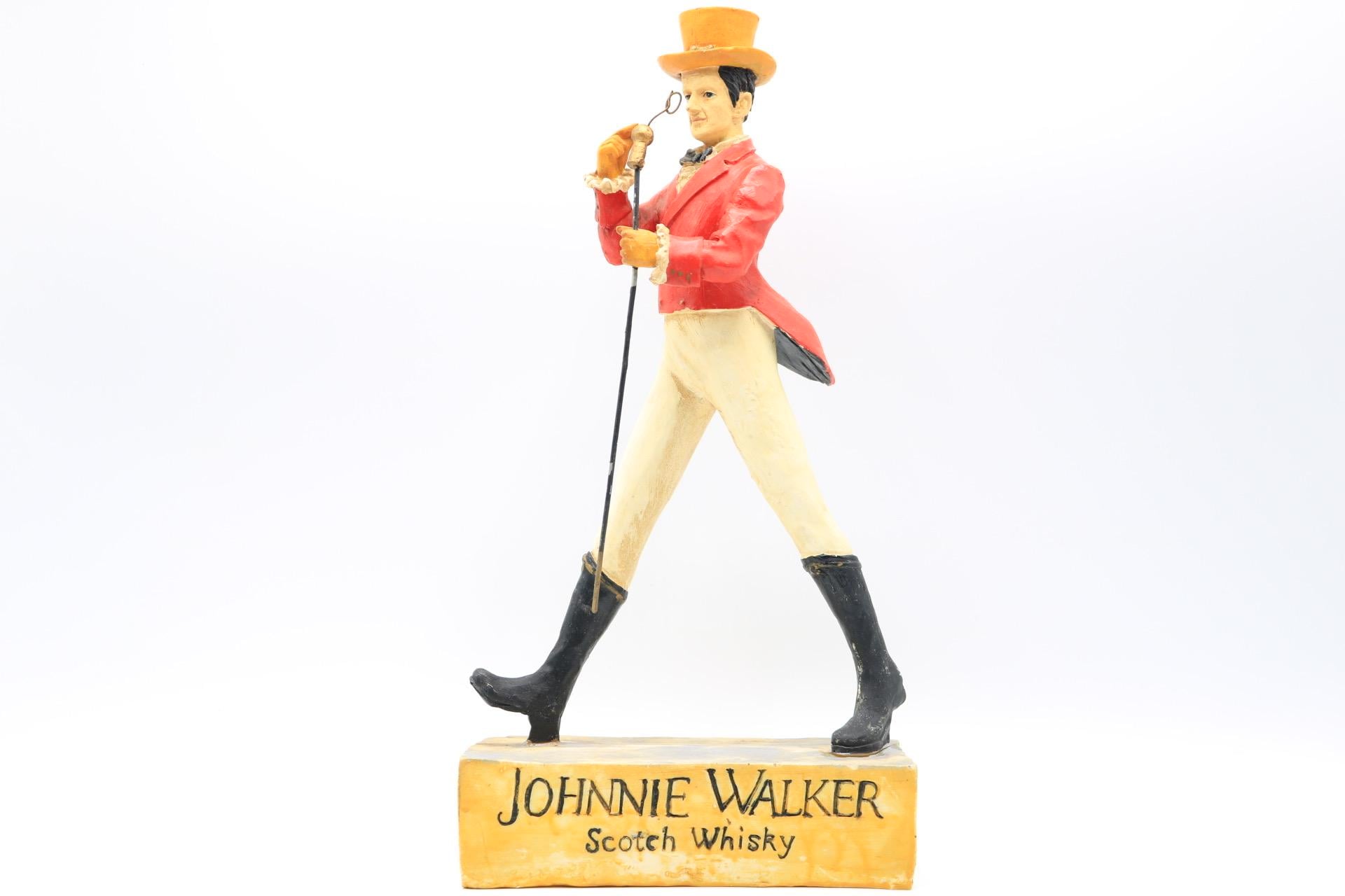 Johnnie walker statue - Etsy 日本