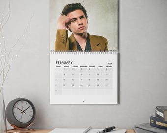 Tanner Buchanan Portretkalender Cobra Kai 2027 Wandkalender | Maandelijkse fotokalender