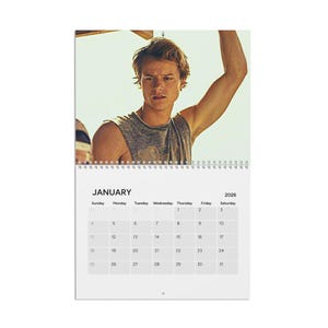 JJ Maybank 2025 Wall Calendar: Outer Banks Fan Gift