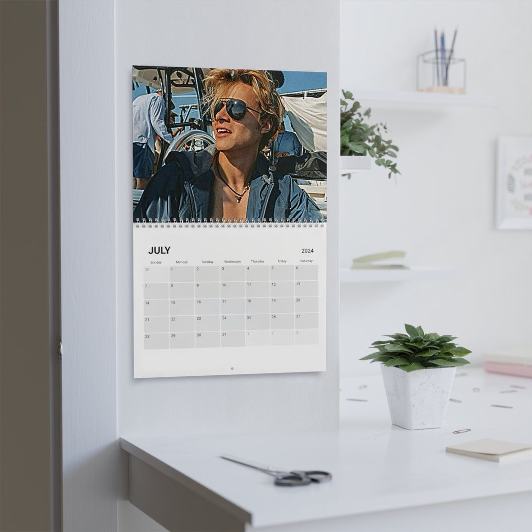 Outer Banks Calendar, Outer Banks Fan Art, JJ Maybank Illustration, TV